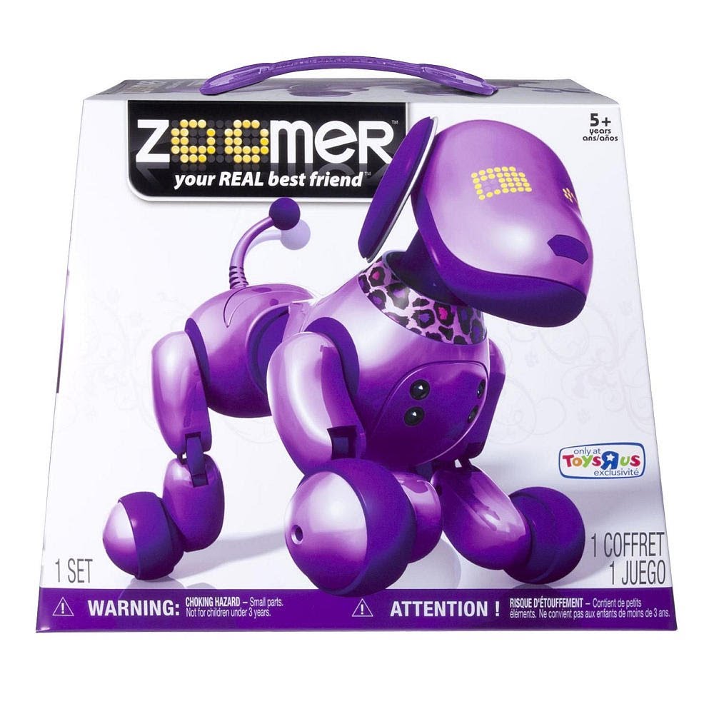 zoomer robot puppy